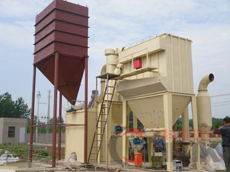 Clirik supply Slag grinding plant and crusher plant 