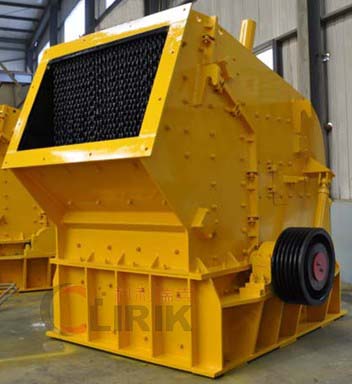 Impact crusher of PF-series impact crusher