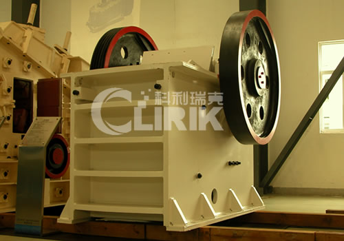 PE jaw crusher