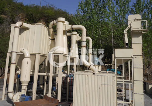 Talc powder grinding plant/Talc mineral processing plant