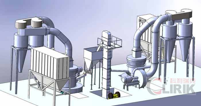 Limestone grinding plant systerm,Limestone pulverizing mill machine systerm