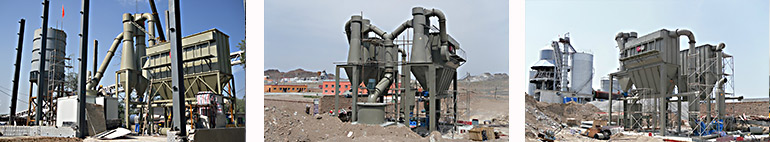 stone grinding plant