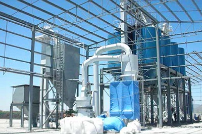 How To Reduce Noise Of powder processing plant