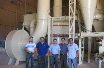 Illite Powder Processing Plant