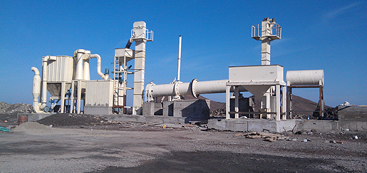 mineral powder processing equipment