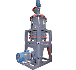 three-ring micro powder mill