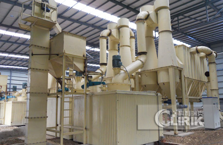 grinding plant
