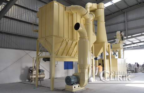 grinding plant 