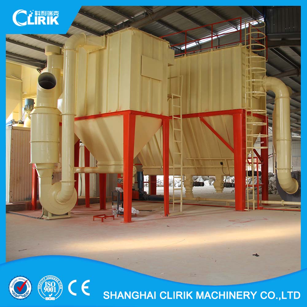 grinding plant