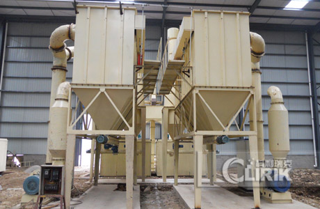 grinding plant