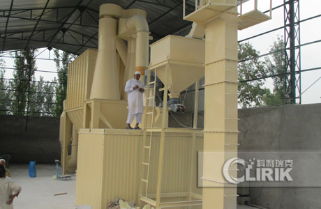 grinding plant