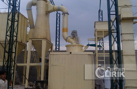 HGM125 ultra fine powder grinding mill