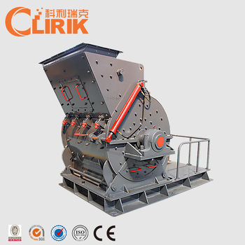 Coarse powder grinding plant