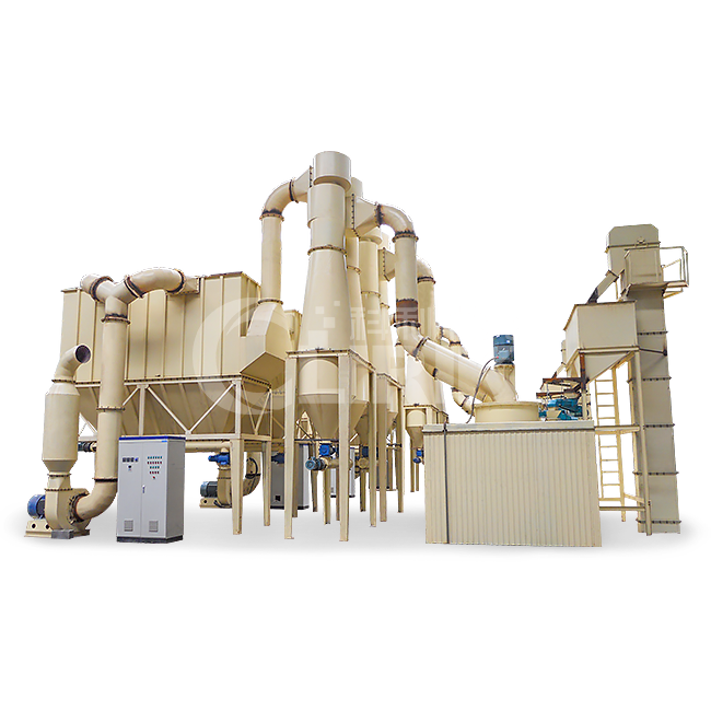 Gypsum powder grinding plant