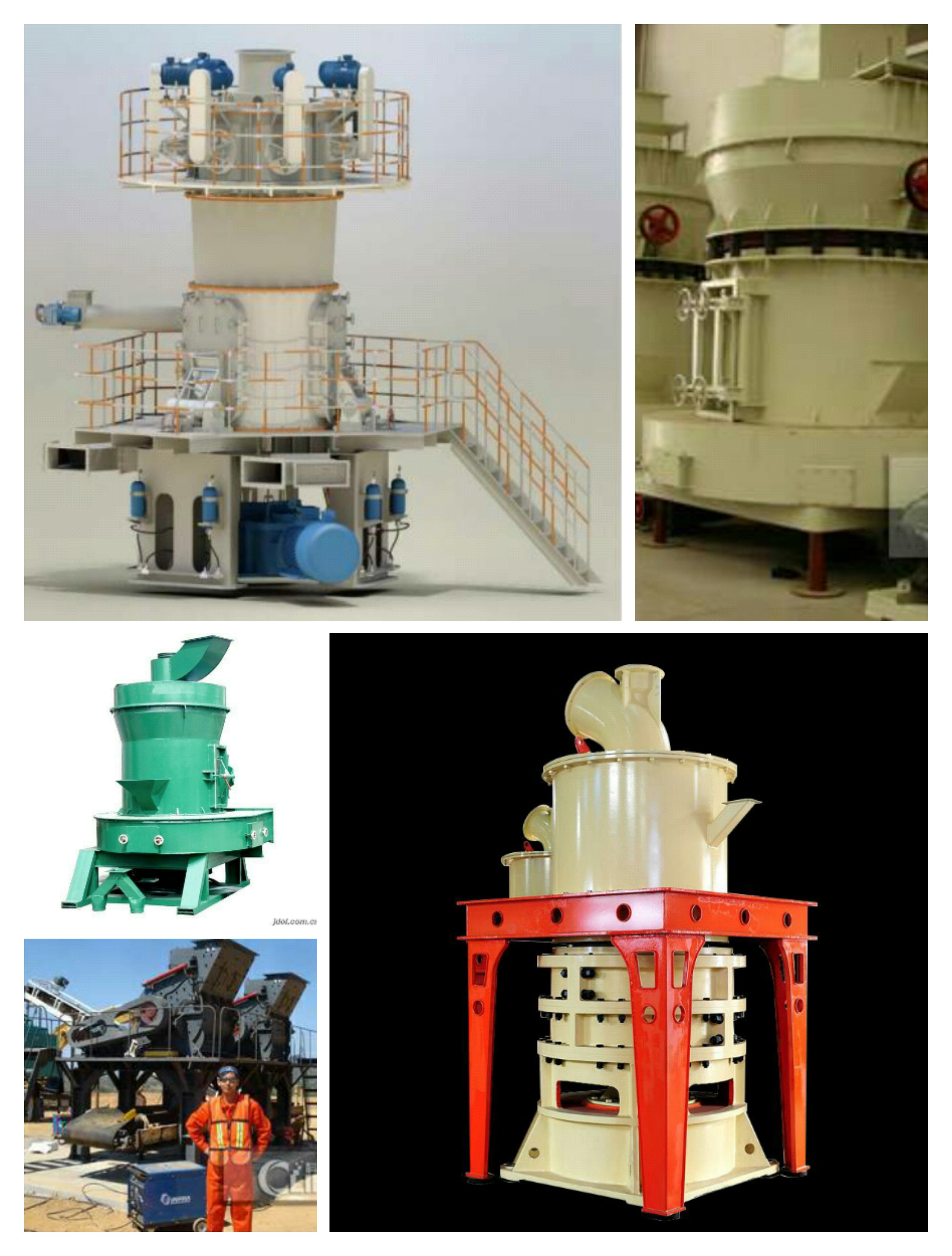 grinding plant