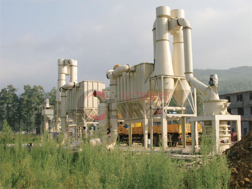 Zeolite grinding plant/zeolite powder processing plant