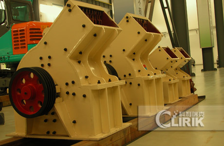 PC600*400 Hammer crushing plant