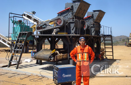 Coarse Powder Grinding Plant