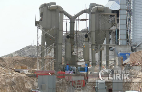 HGM90 Powder Grinding Plant/Powder Processing Plant