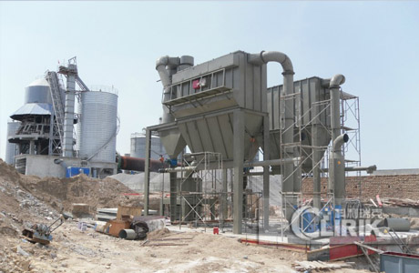 HGM100A Grinding Plant/Powder Processing Plant