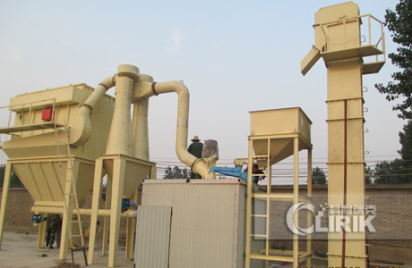 Brucite/Zincite Ore Grinding Plant/Powder Processing Plant