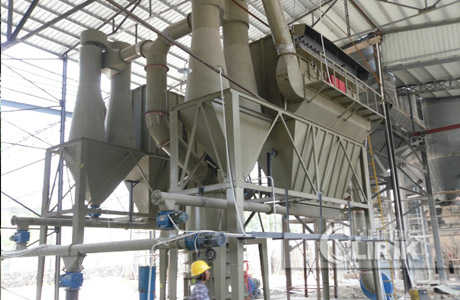Synthetic Cordierite Grinding Plant/Powder Processing Plant