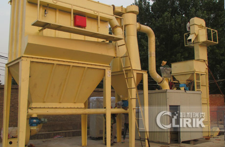 Augite/Pyroxene Grinding Plant/Powder Processing Plant