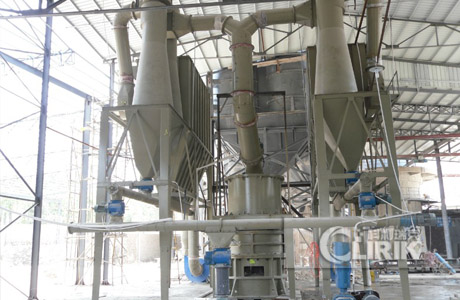 Quartz Grinding Plant/Powder Processing Plant