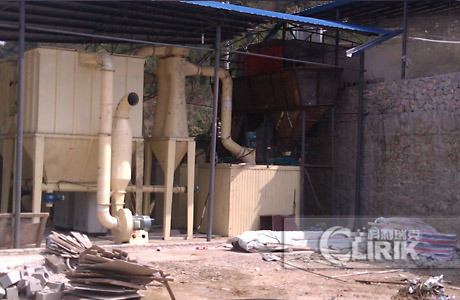 Carbonate of lime grinding plant/powder processing plant