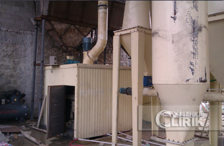 Hornblende/amphibole grinding plant/powder processing plant