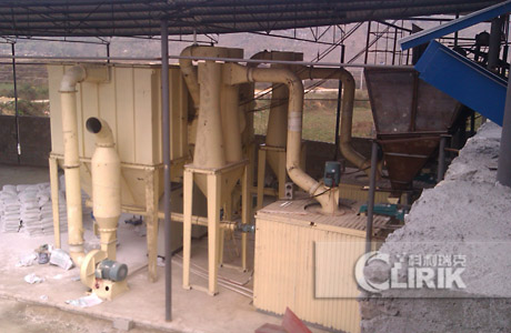 Manganese oxide grinding plant/powder processing plant