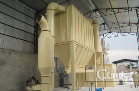 Graphite powder grinding plant/powder processing plant