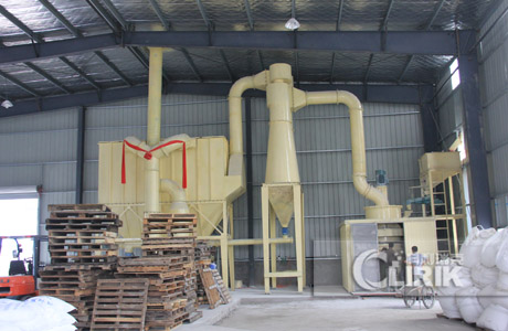 Marble powder processing plant/marble grinding plant