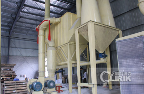 Talc powder grinding plant/Talc powder processing plant