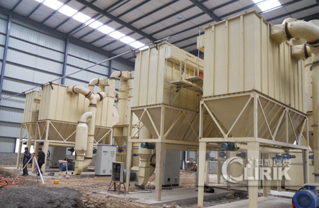 Dolomite powder processing plant/dolomite grinding plant