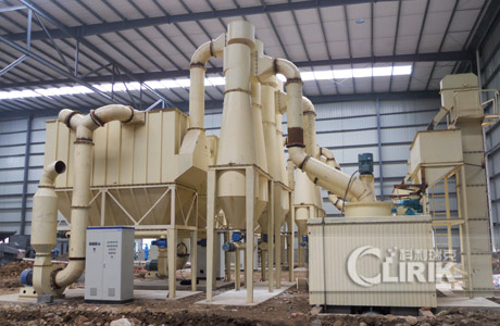 Feldspar powder processing plant/feldspar powder grinding mill