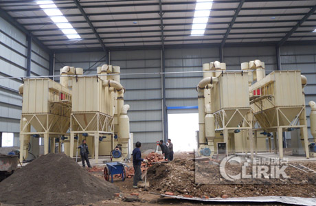 Bentonite powder processing plant/bentonite powder grinding plant