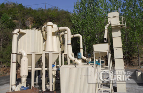 Pyrophyllite powder processing plant/pyrophyllite grinding plant