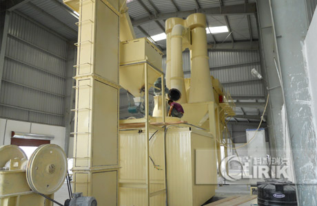Granite powder processing plant/granite powder grinding plant