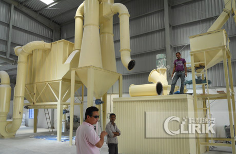 Bauxite grinding plant/bauxite powder processing plant