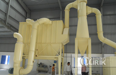 Fluorite grinding plant/fluorite powder processing plant