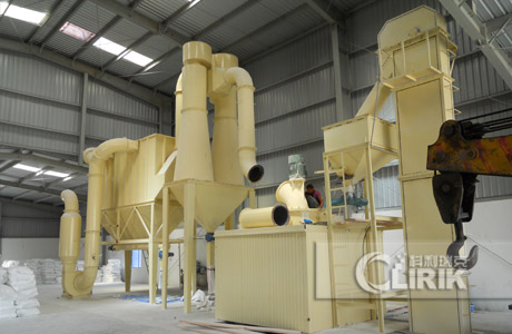 Zeolite grinding plant/zeolite powder processing plant