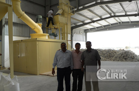 Petroleum coke powderprocessing plant/petroleum coke powder grinding plant