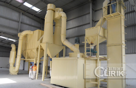 calcium carbonate grinding plant