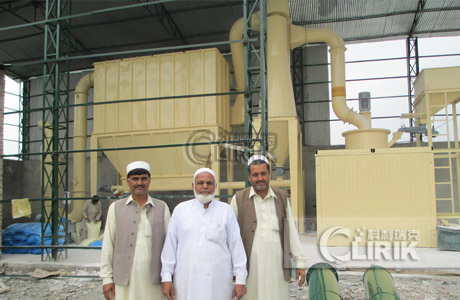 Iron ore grinding plant/iron ore powder processing plant