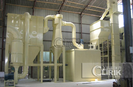 Hydrogen Phosphate/orthophosphate powder processing plant