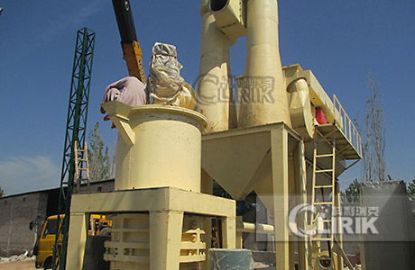 Activated carbon grinding plant/powder processing plant