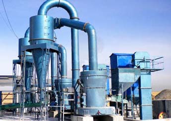 Gypsum Powder Process Plant in India