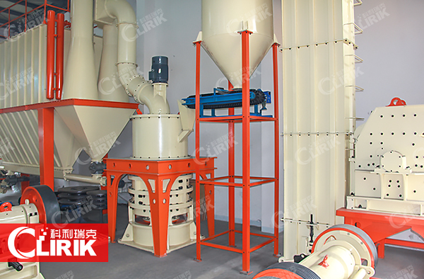 A complete set of graphite grinding mill production line equipment is waiting for you to choose