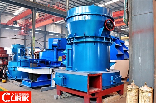 Which factory's limestone grinding mill reaches 200 mesh?